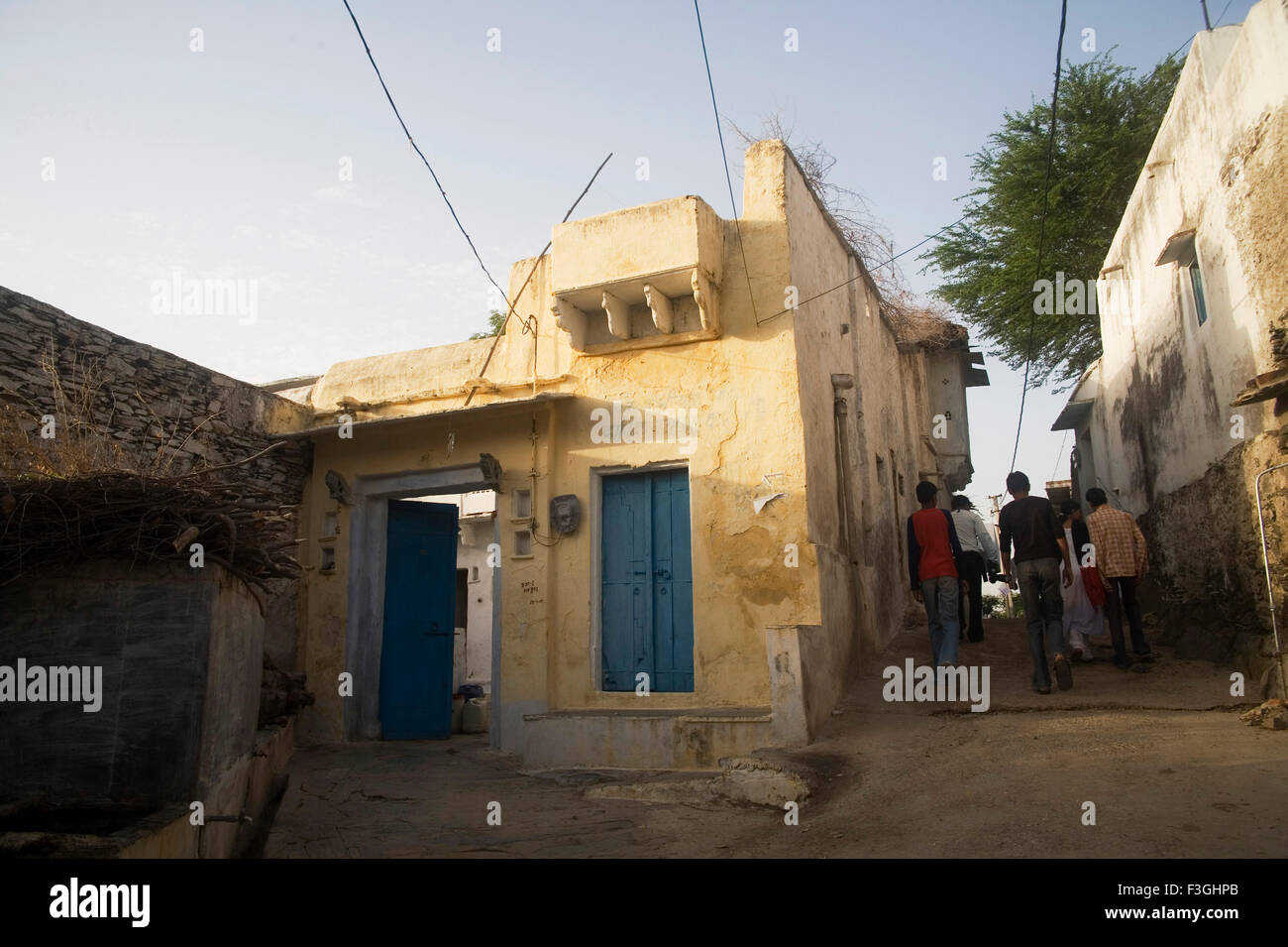 Rural indian village house hi-res stock photography and images - Alamy
