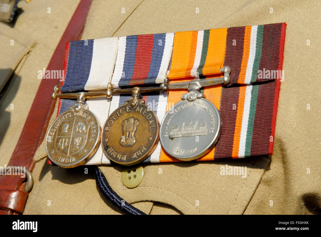 Republic day ; Indian medals ; Bombay now Mumbai ; Maharashtra ; India