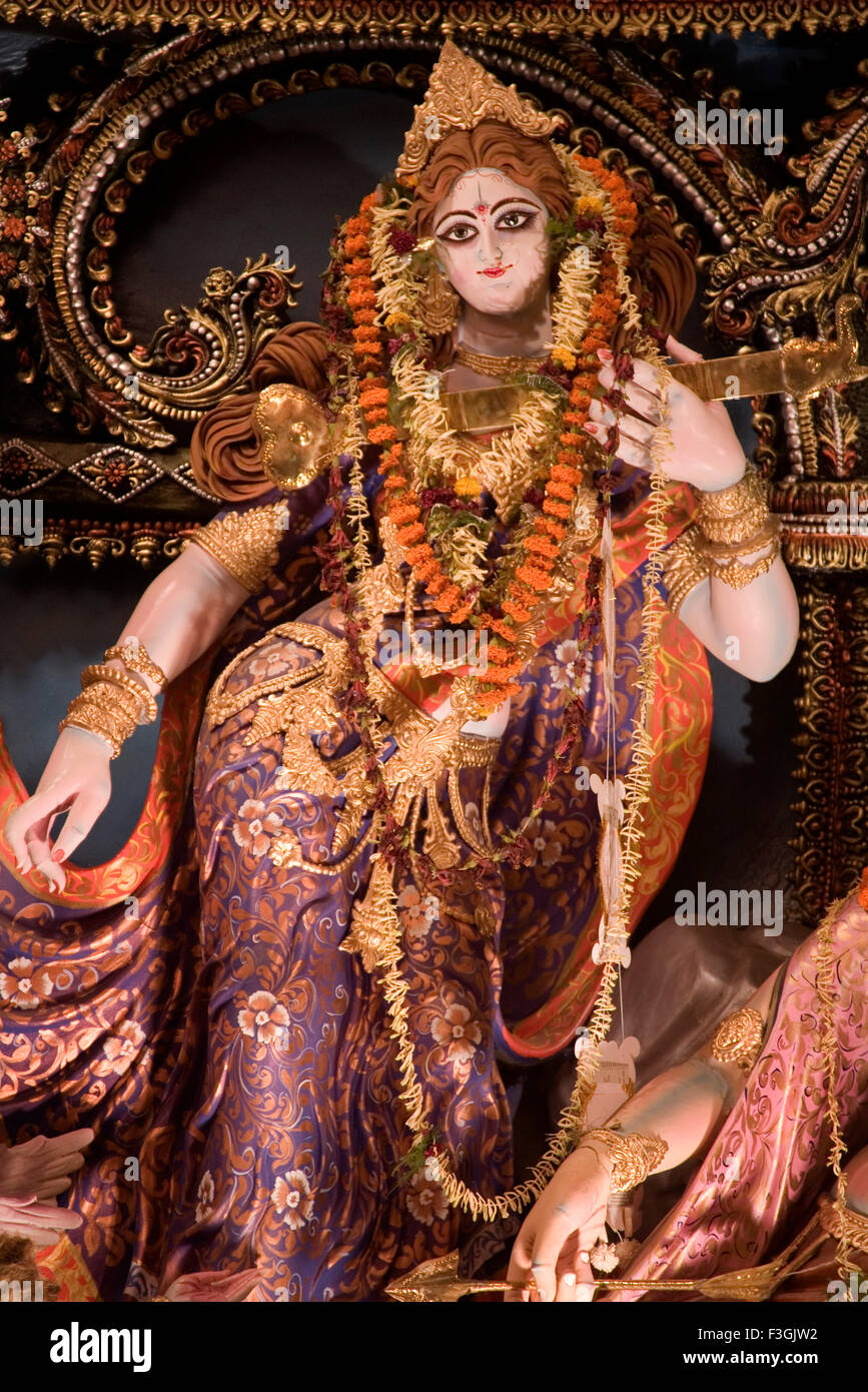 Vijayadasami hi-res stock photography and images - Alamy