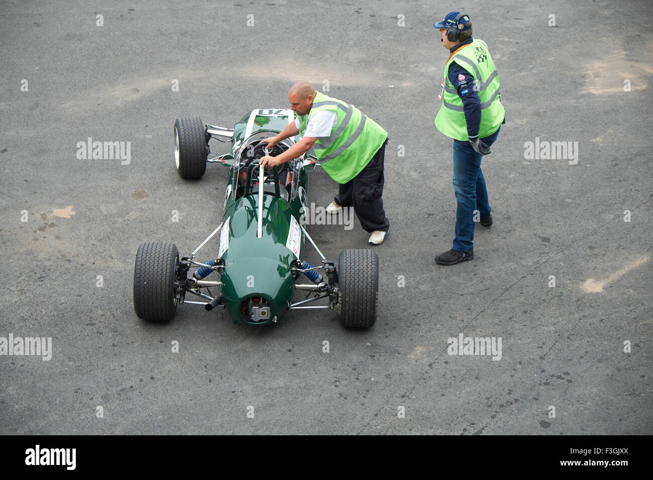 Cooper T76, 1965, formula 3 racing cars,1964-1984,parc ferme, 43.AvD Oldtimer-Grand-Prix 2015 Nürburgring Stock Photo
