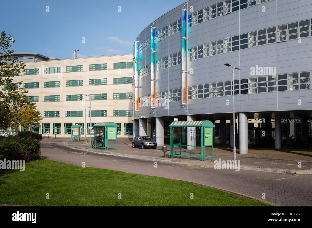Great Western NHS Hospital in Swindon UK Stock Photo