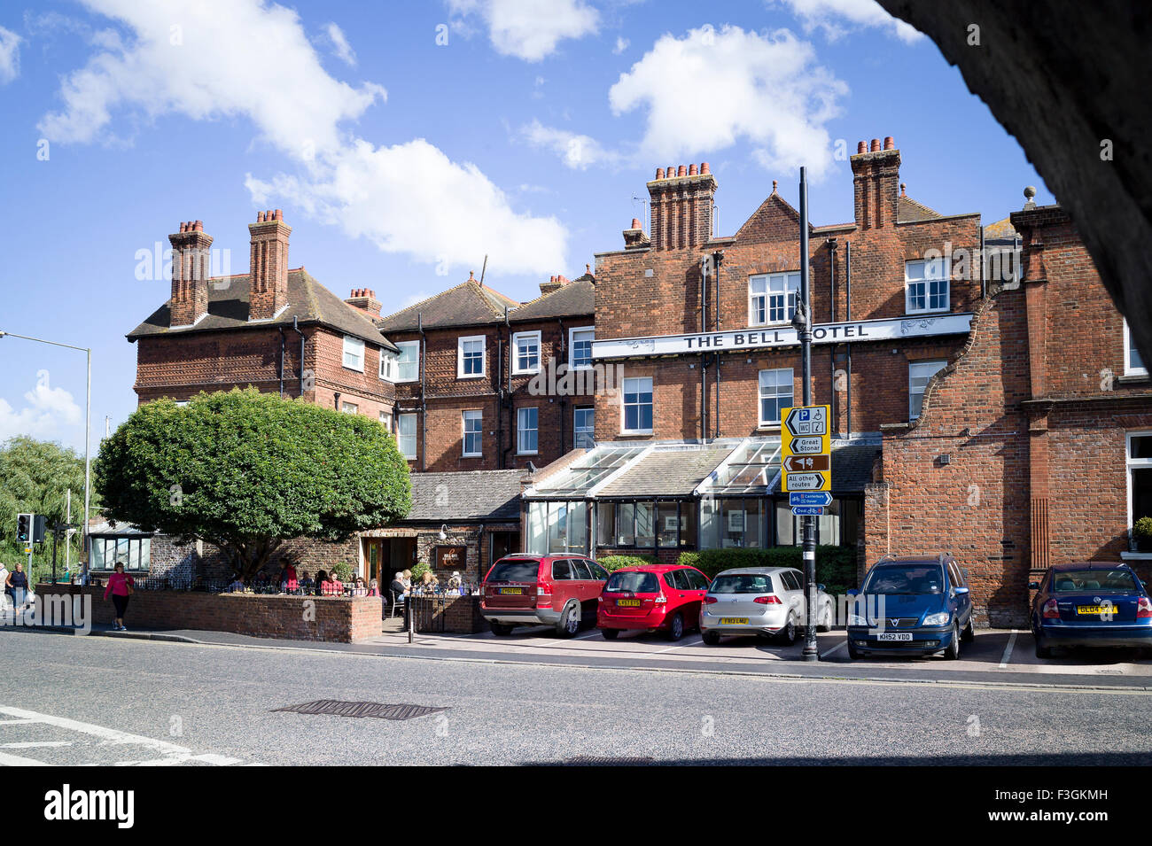 Bell hotel sandwich hires stock photography and images Alamy