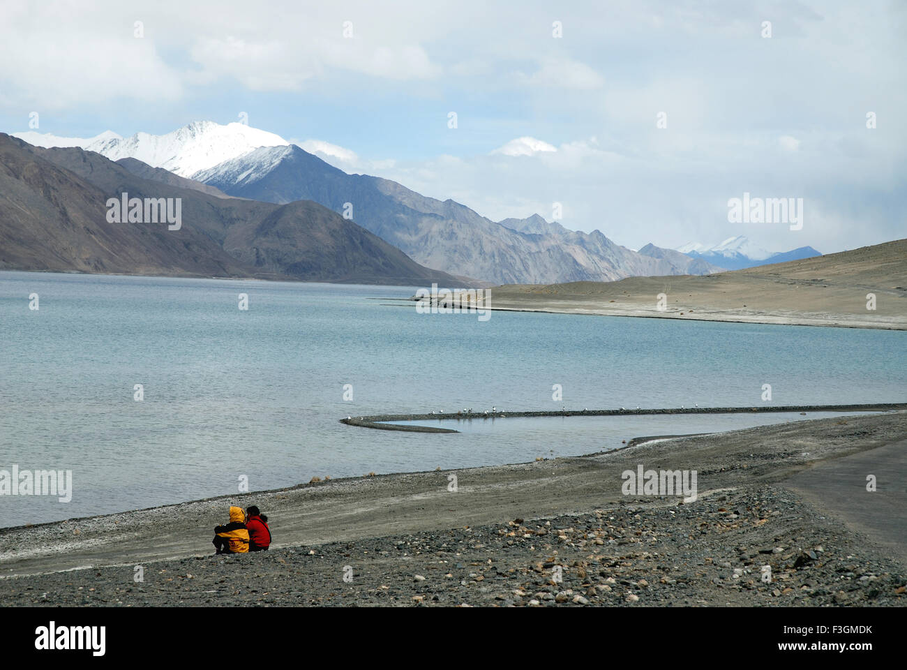 Highest salt water lake in world shared by two countries India & China