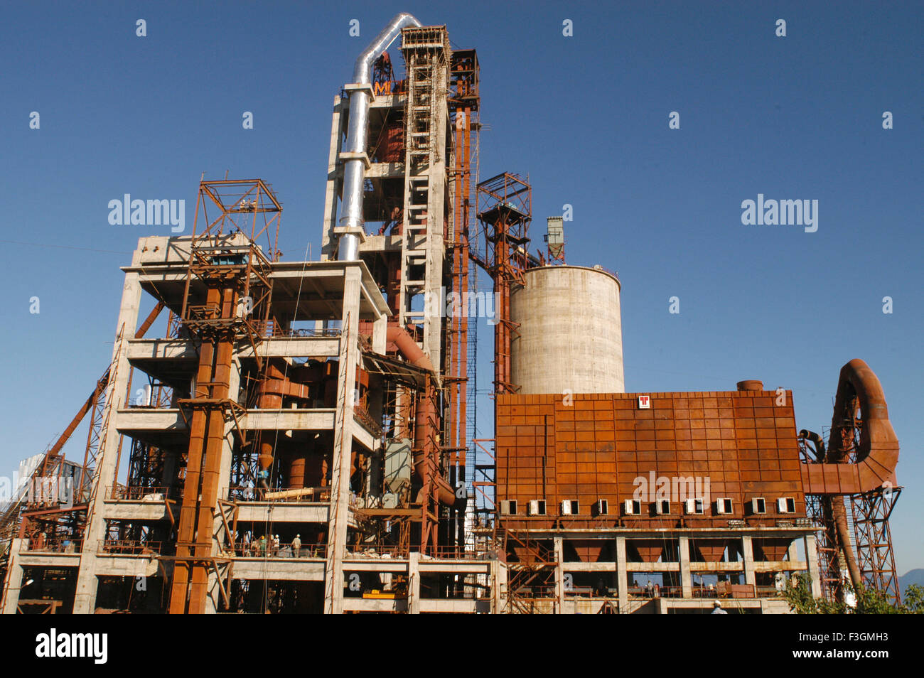 Cement plant in North Eastern State ; India Stock Photo: 88263199 - Alamy