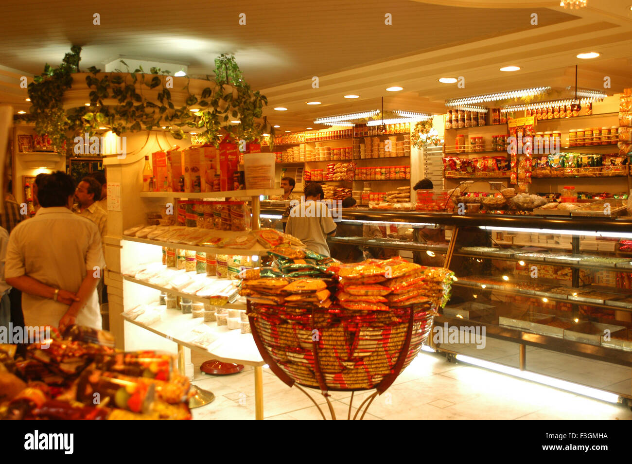 Haldiram shop interior hires stock photography and images Alamy