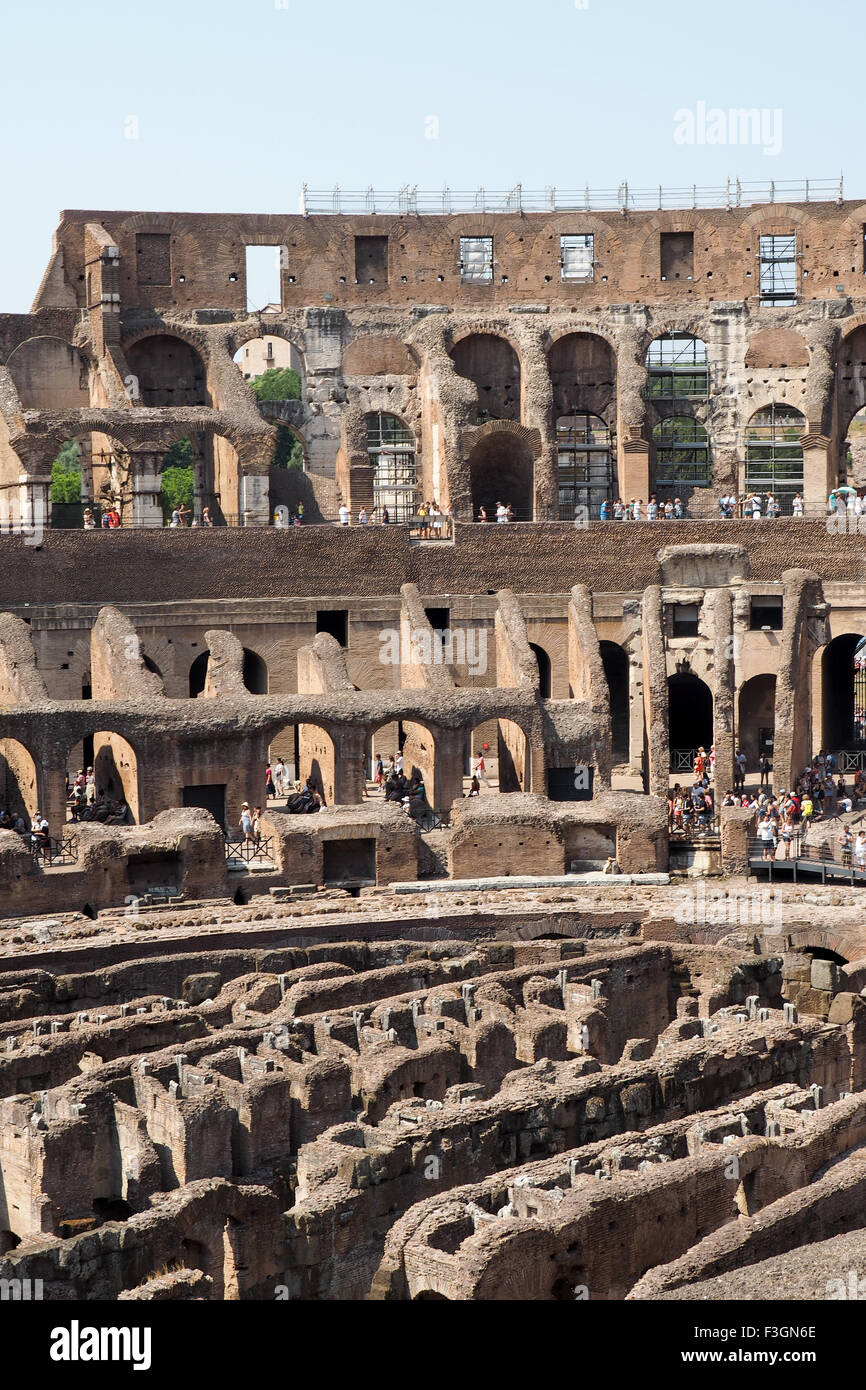 The Colosseum, Coliseum, or the Flavian Amphitheatre Stock Photo Alamy