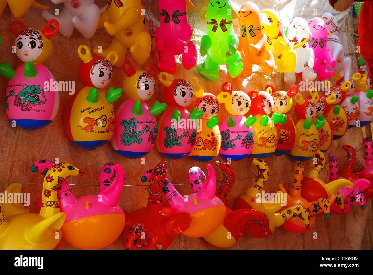 Plastic toys ; Jodhpur ; Rajasthan ; India Stock Photo Alamy