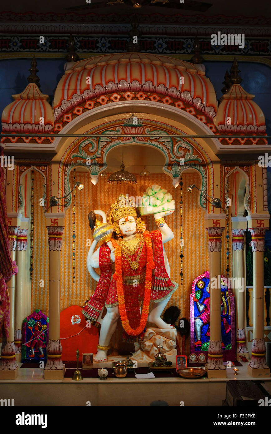 Hanuman Mandir Ladnun Rajasthan India Stock Photo Alamy hanuman-mandir-ladnun-rajasthan-india-stock-photo-alamy