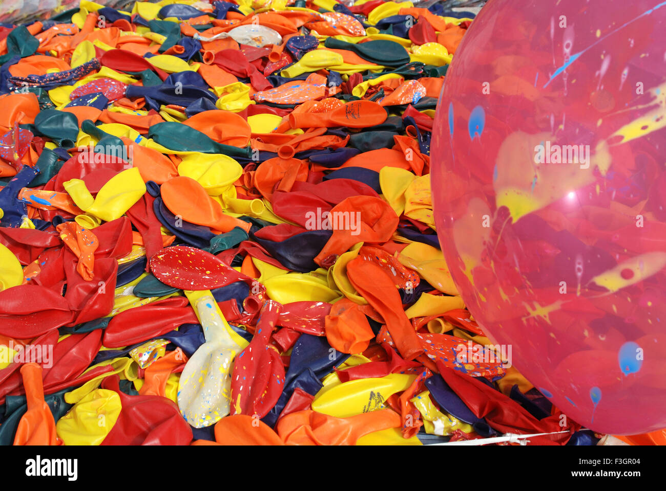 Colourful balloons ; Jodhpur ; Rajasthan ; India Stock Photo Alamy