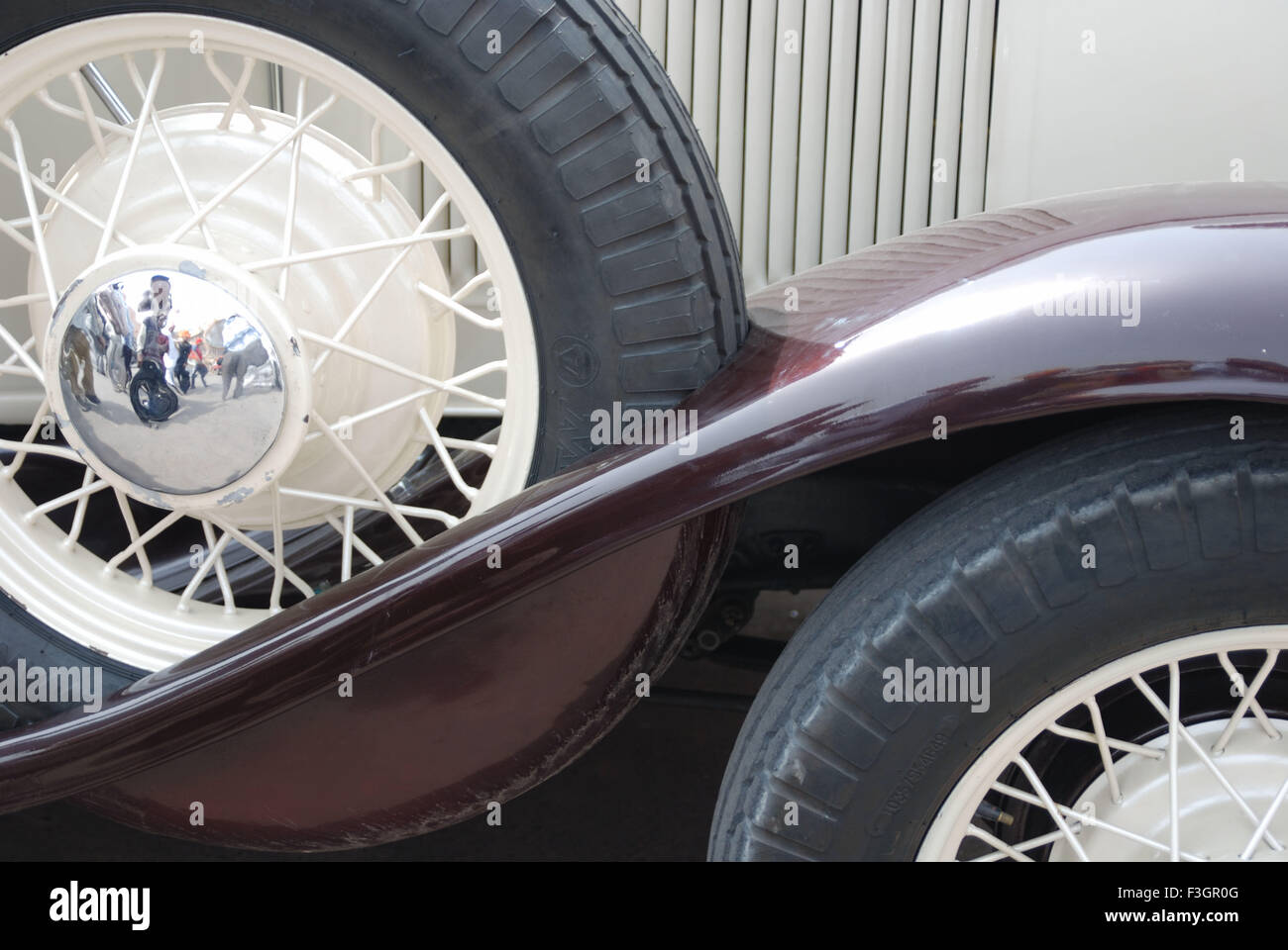 Vintage motorcar, old car, classic car, vintage car, Marwar festival