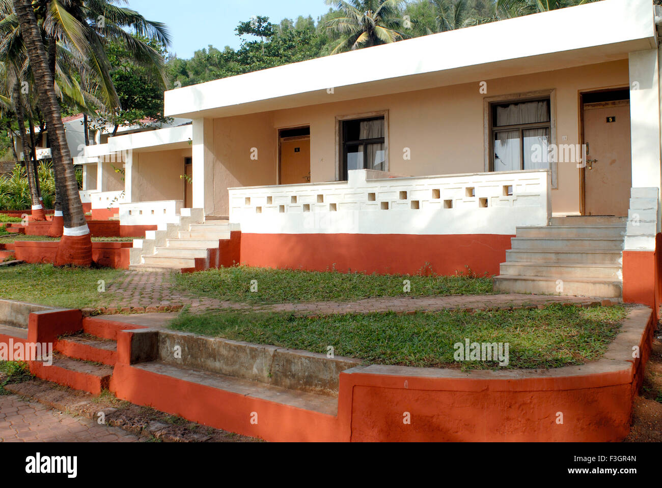 MTDC resort , Ganpatipule ; District Ratnagiri ; Maharashtra ; India