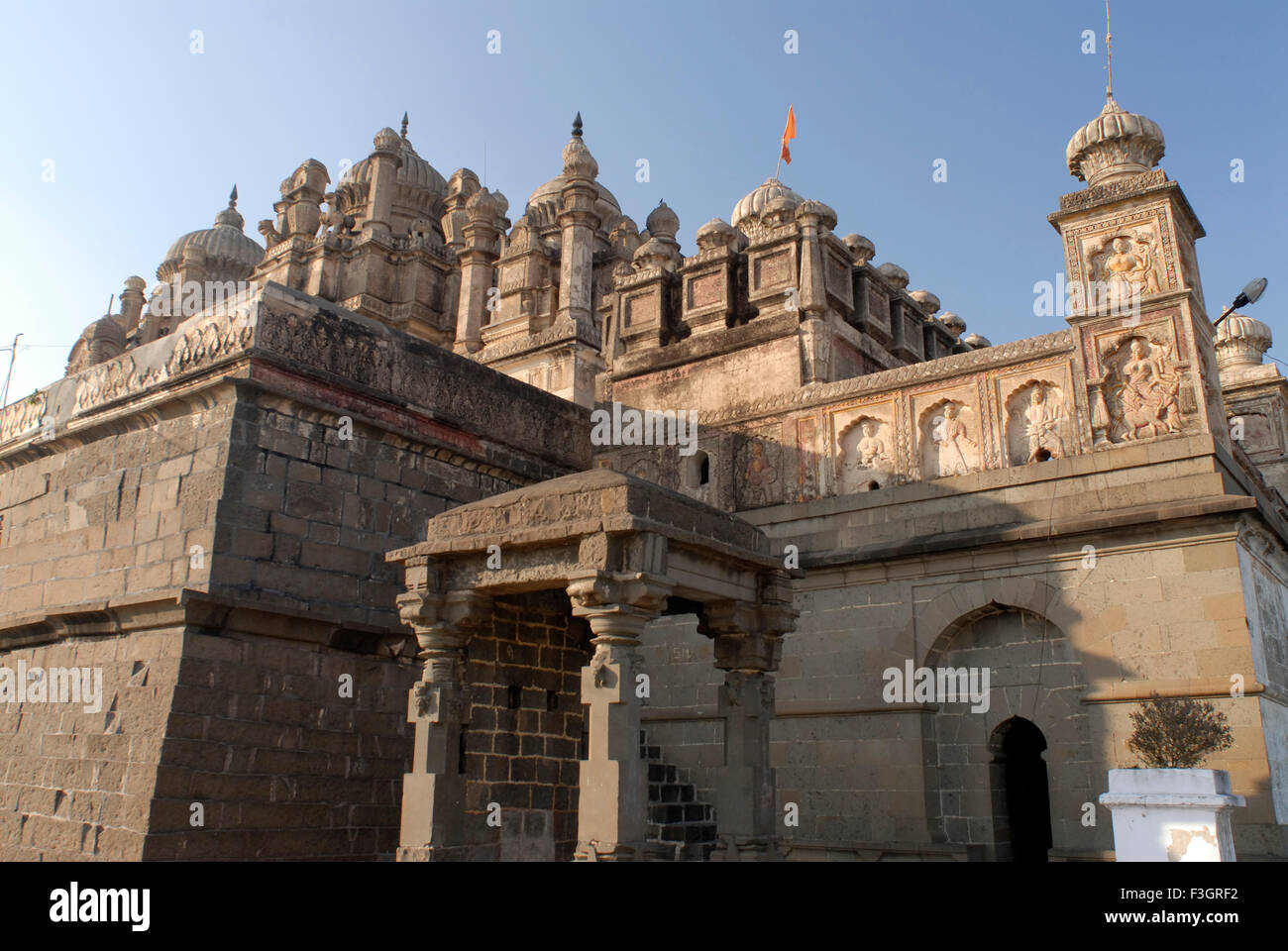 Bhuleshvar temple ; Taluka Purander ; District Pune ; Maharashtra