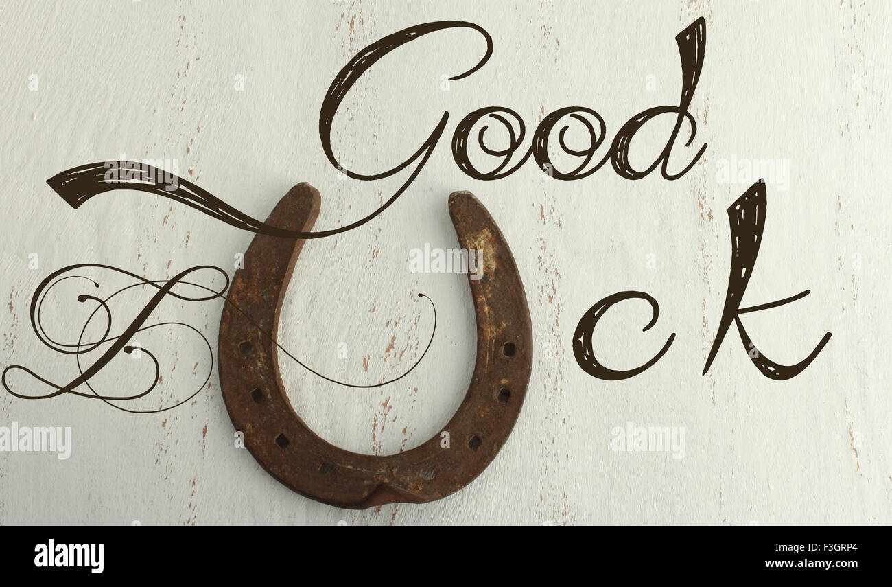 Good Luck Horse Shoe Stock Illustrations – 3,496 Good Luck Horse