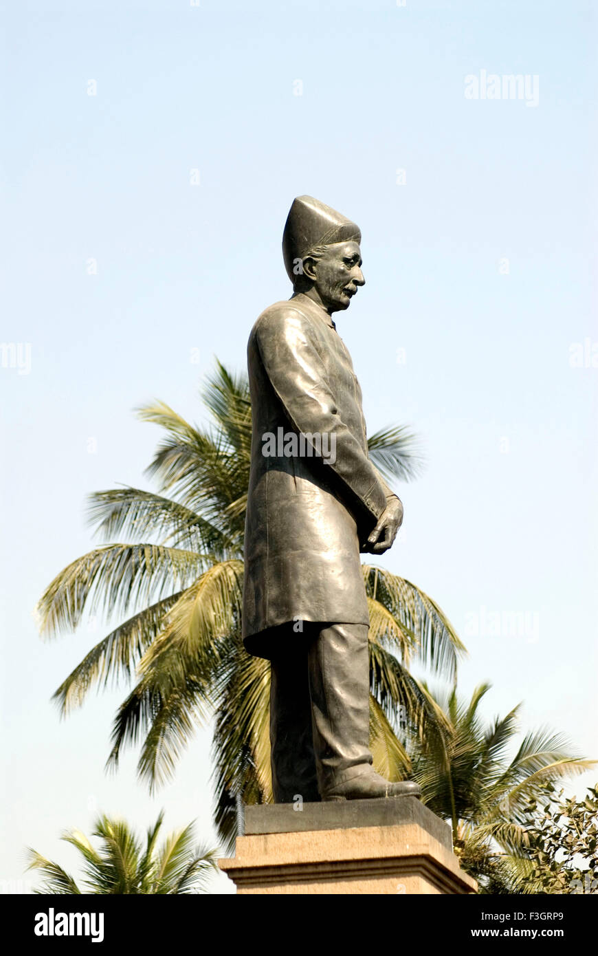 Statue of Sir Dinshaw Edulji Wacha ; Bombay Mumbai ; Maharashtra