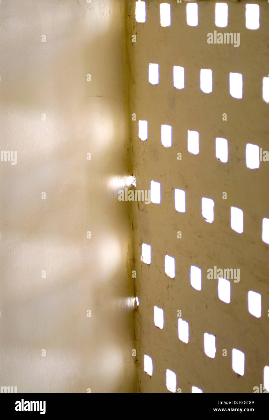 Graphic design game of shade and light Stock Photo Alamy