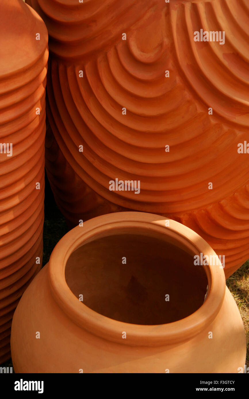 Handmade indian clay pot hi-res stock photography and images - Alamy