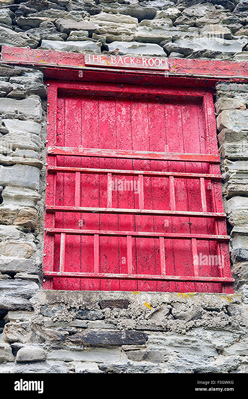 the back room Stock Photo - Alamy