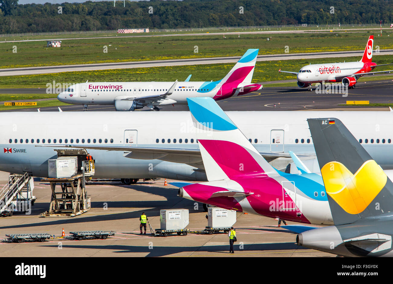 Düsseldorf International Airport, Germany Stock Photo Alamy