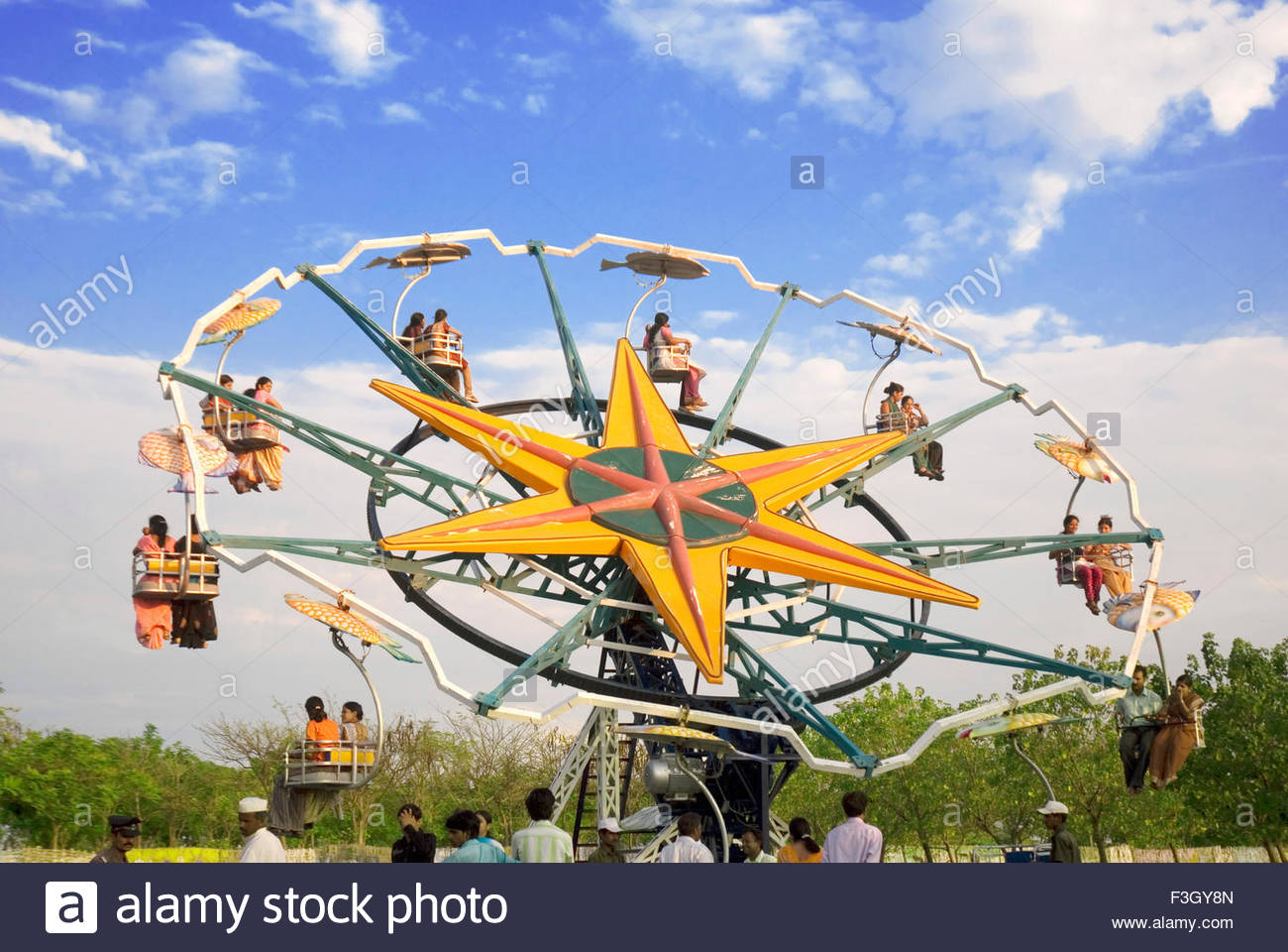 Theme park and amusement centre at Anand Sagar Shri Gajanan Maharaj