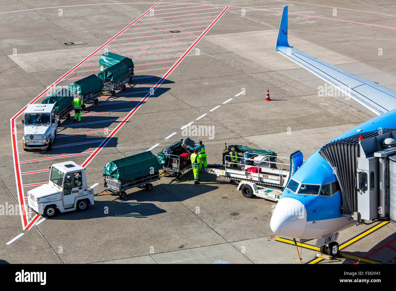 used airport baggage carts for sale