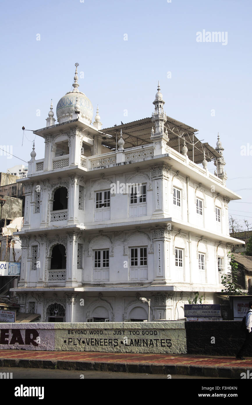 Badi Masjid mosque at Grant Road ; Bombay now Mumbai ; Maharashtra ; India  Stock Photo - Alamy