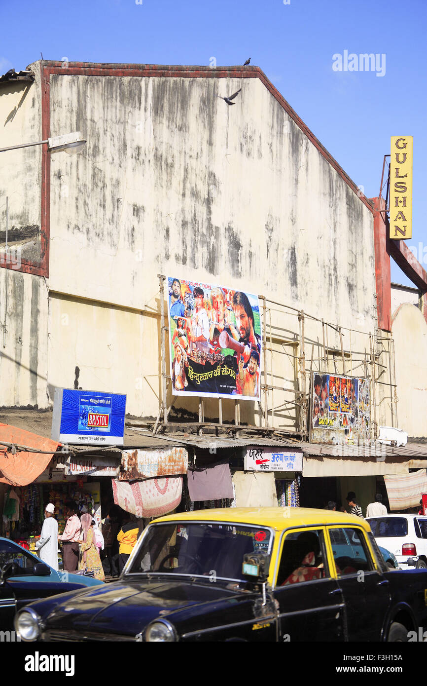 Gulshan cinema hall ; Patthe bapurao road ; Grant road ; Bombay now Mumbai ; Maharashtra ; India Stock Photo