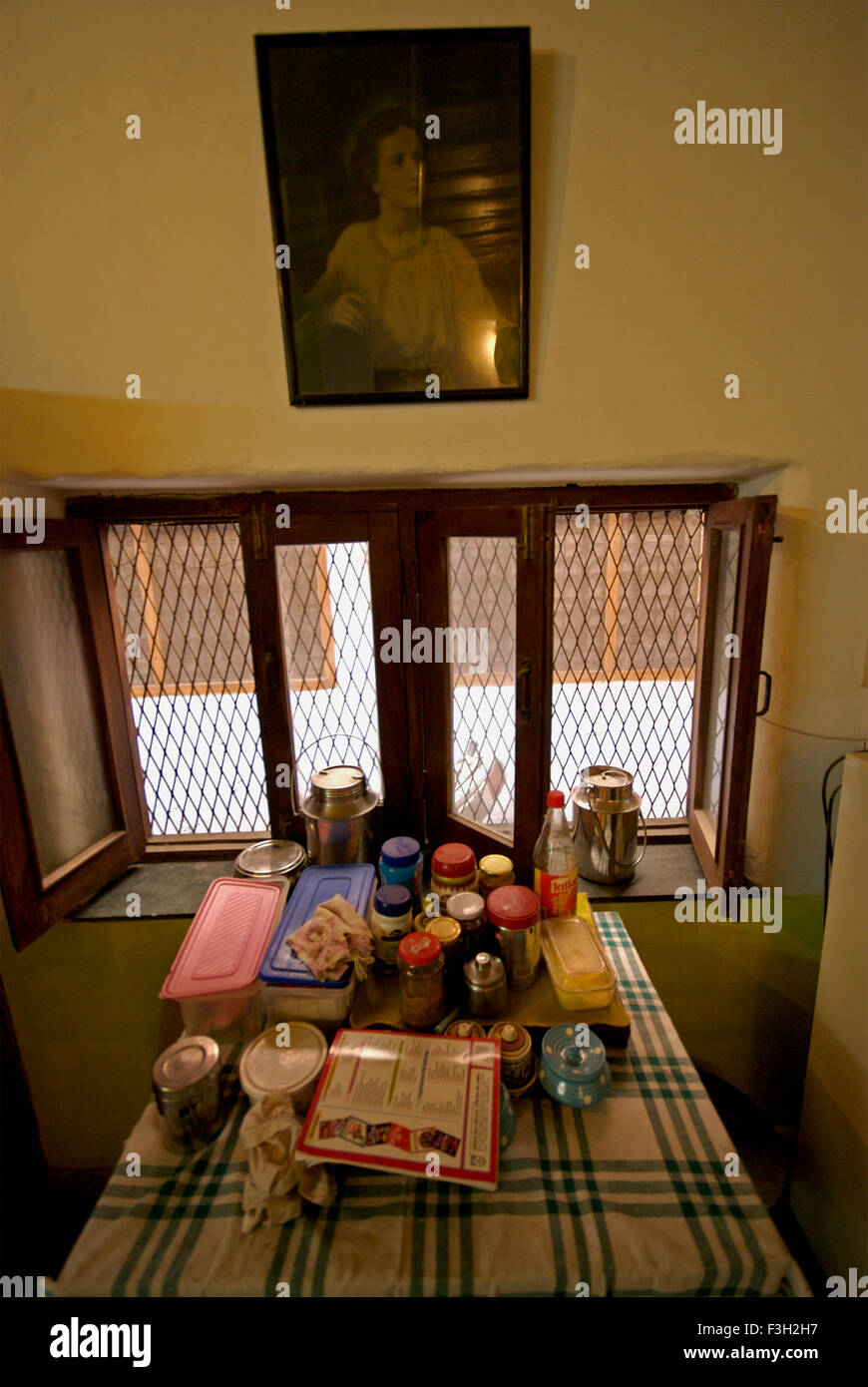 Kitchen, Doon School ; Dehradun, Dera Doon, Uttaranchal, Uttarakhand