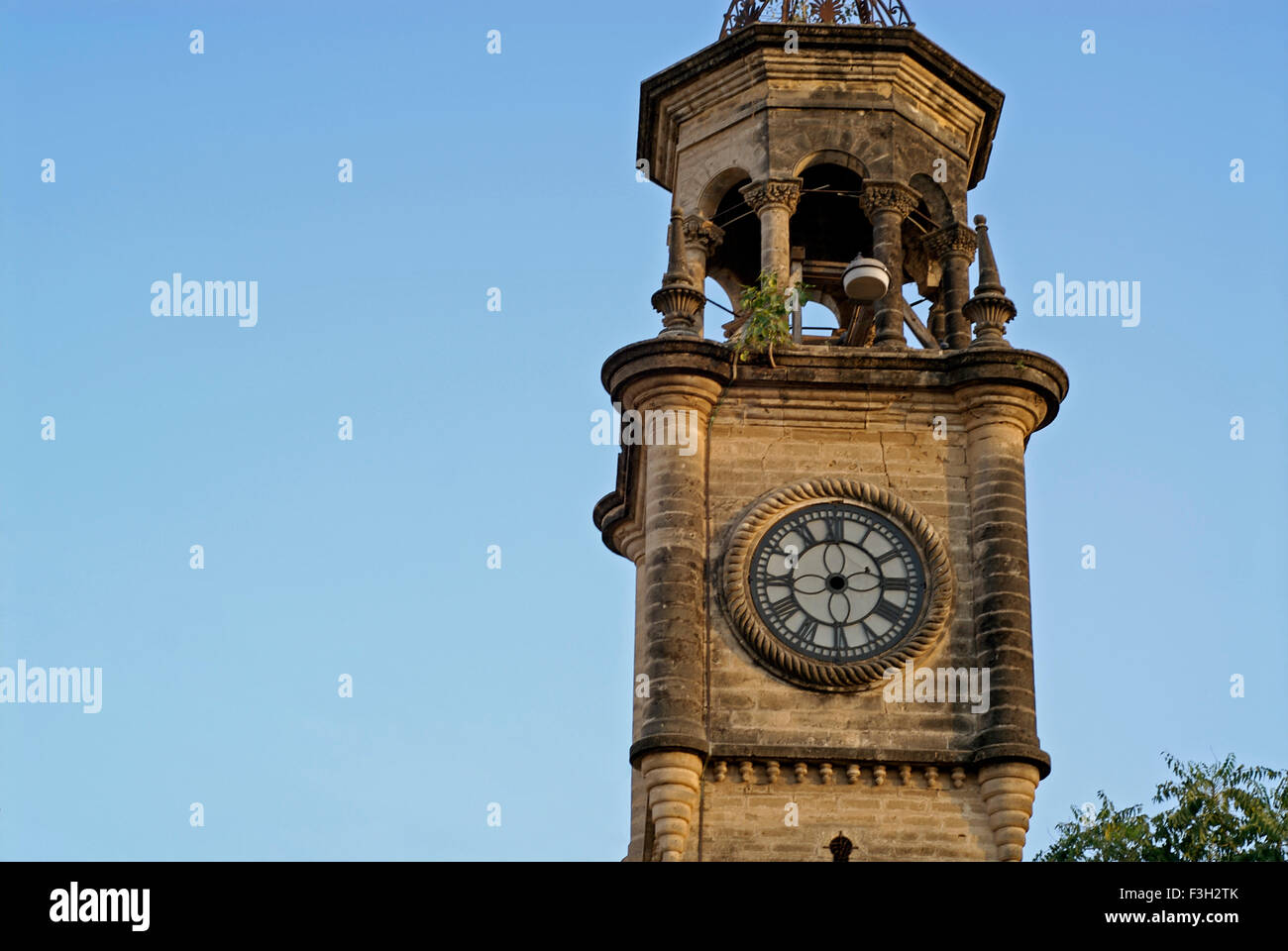 Jam Tower Rajkot Gujarat India Stock Photo Alamy