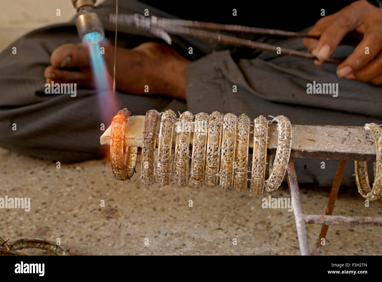 Flame welding brass hi-res stock photography and images - Alamy