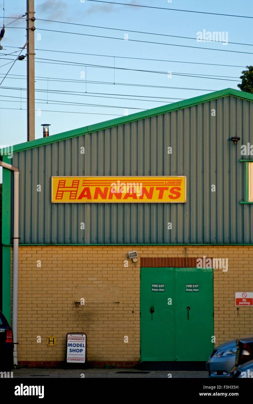 Hannants plastic model store; London ; U.K. United Kingdom England Stock  Photo - Alamy