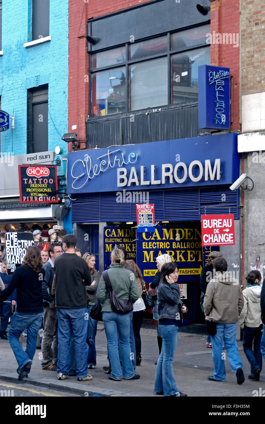 London electric ballroom hires stock photography and images Alamy