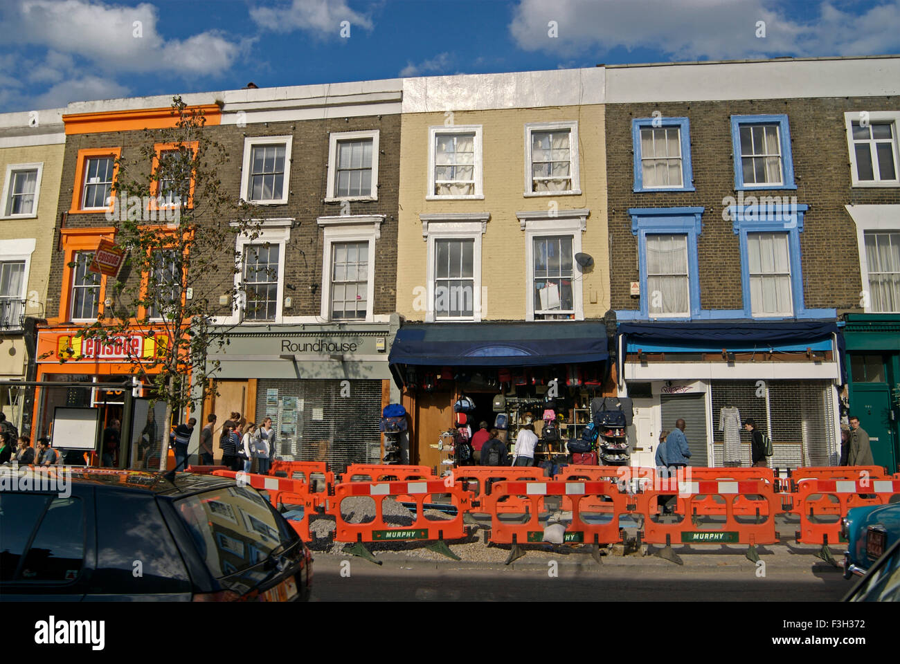 Episode shop, Camden Town, London, England, United Kingdom, UK Stock Photo