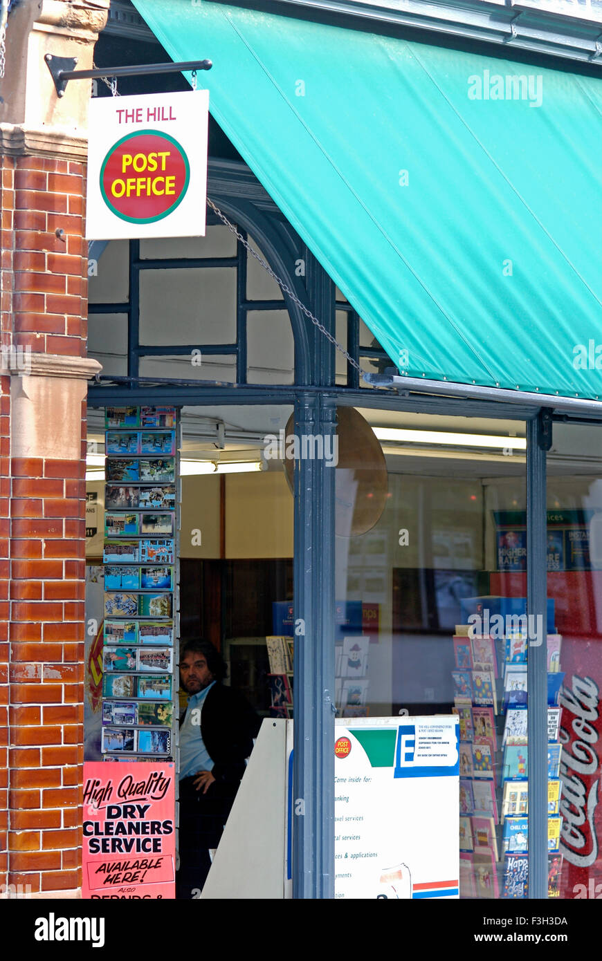 The Hill, Post Office, Harrow On The Hill, Harrow, London, England