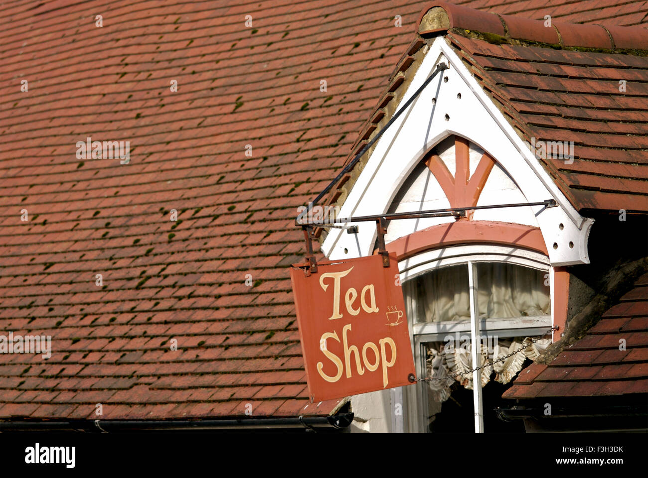 Tea shop, Harrow On The Hill, Harrow, London, England, United Kingdom