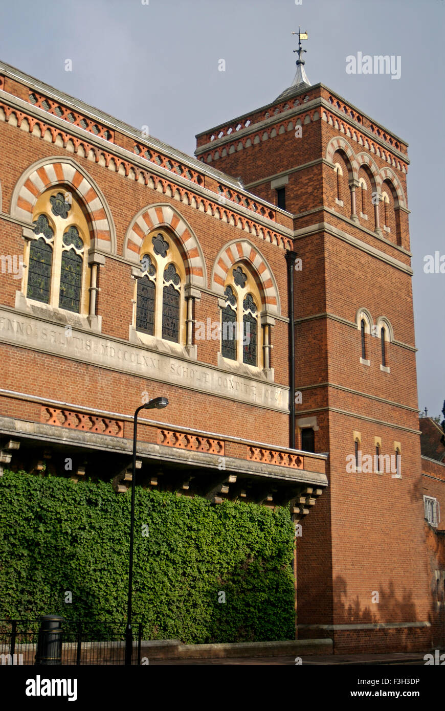 Harrow School, The Hill, Harrow On The Hill, Harrow, London, England, United Kingdom, UK Stock Photo