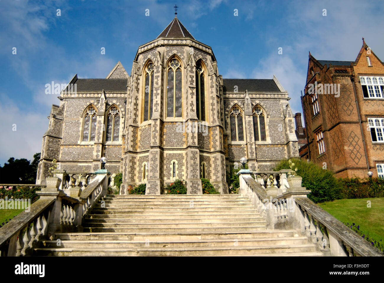 Church at Harrow School The Hill at Harrow On The Hill London ; U.K