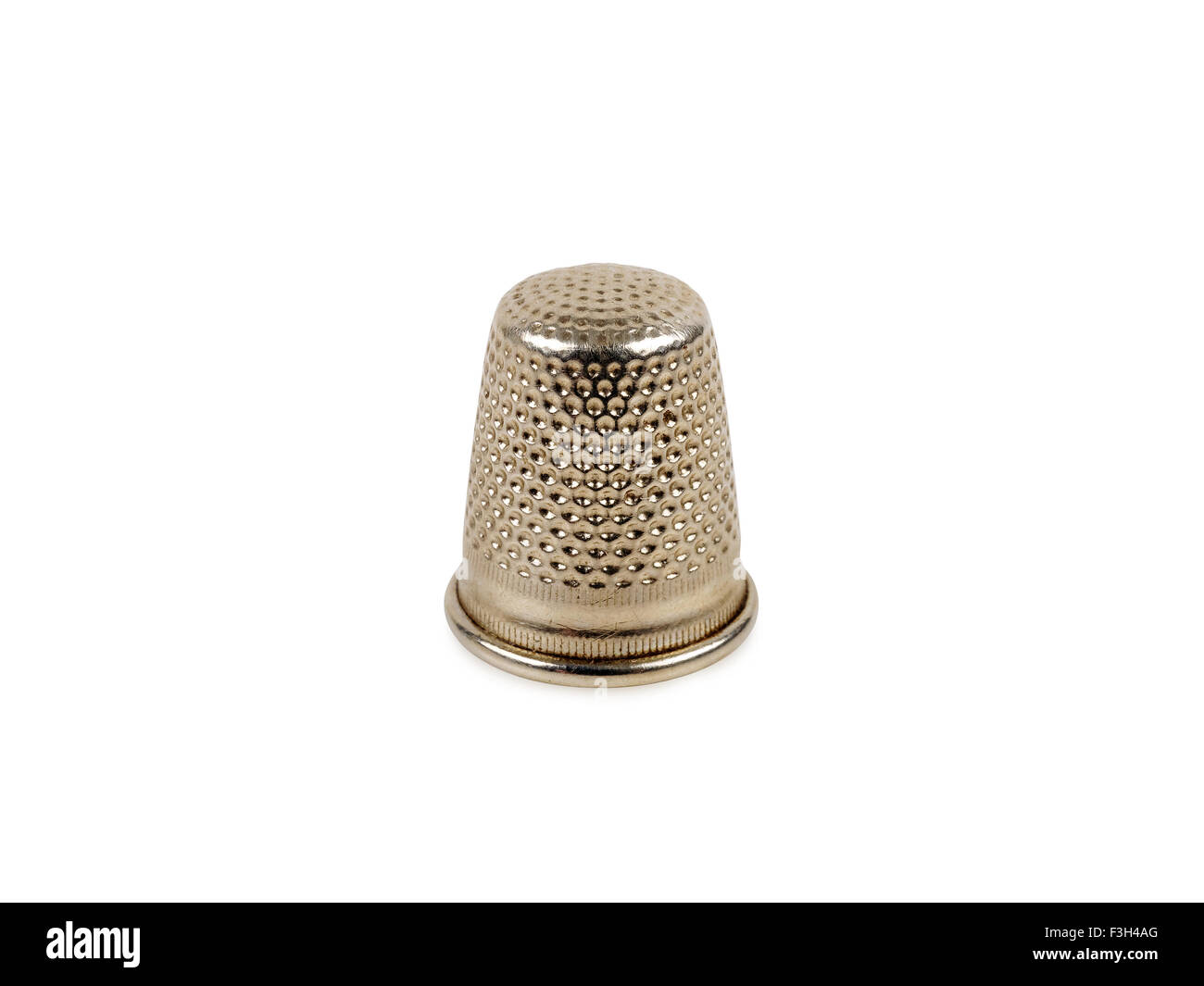 Silver thimble hi-res stock photography and images - Alamy