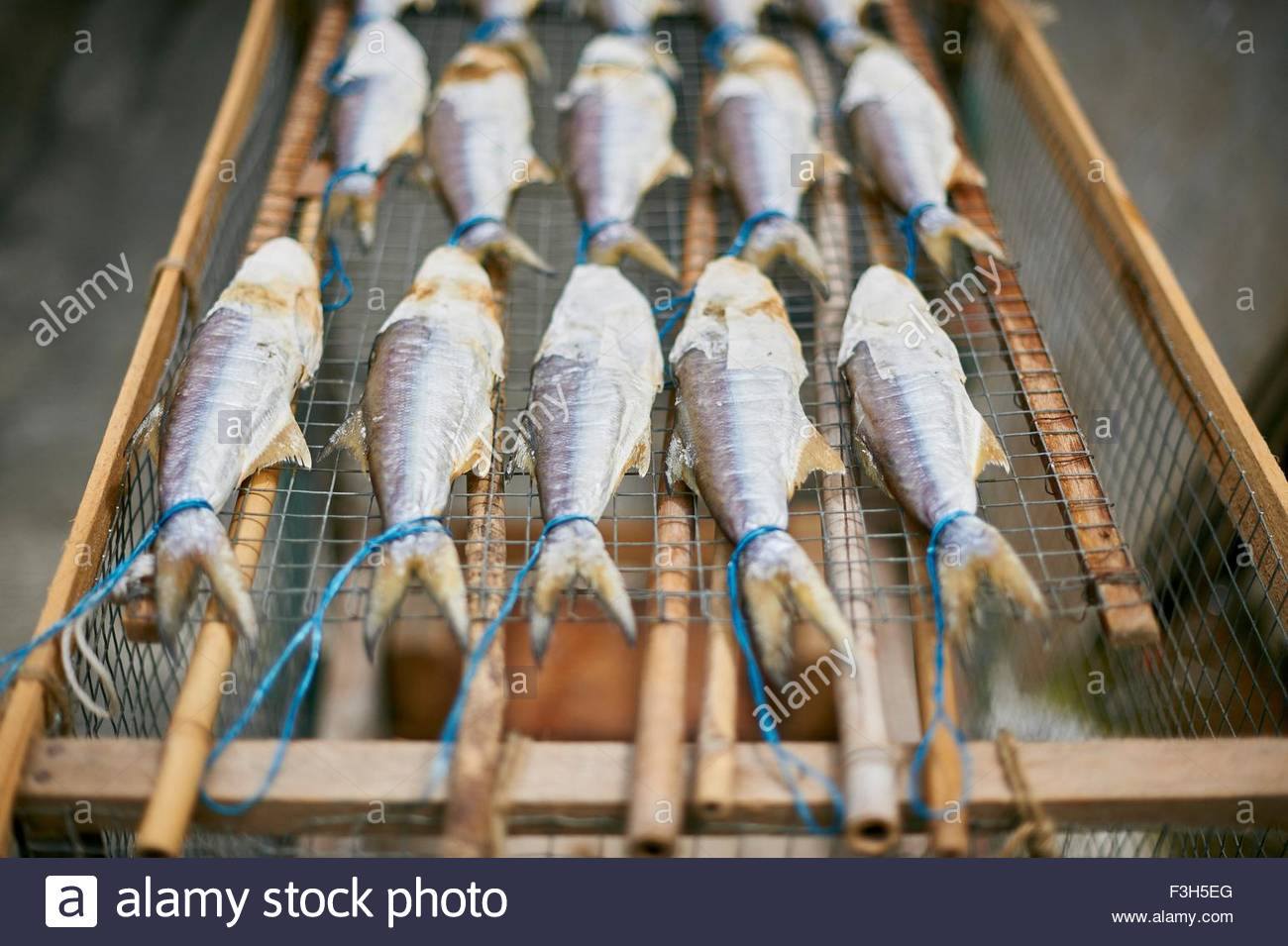 Fish Drying Rack Stock Photos & Fish Drying Rack Stock Images Alamy