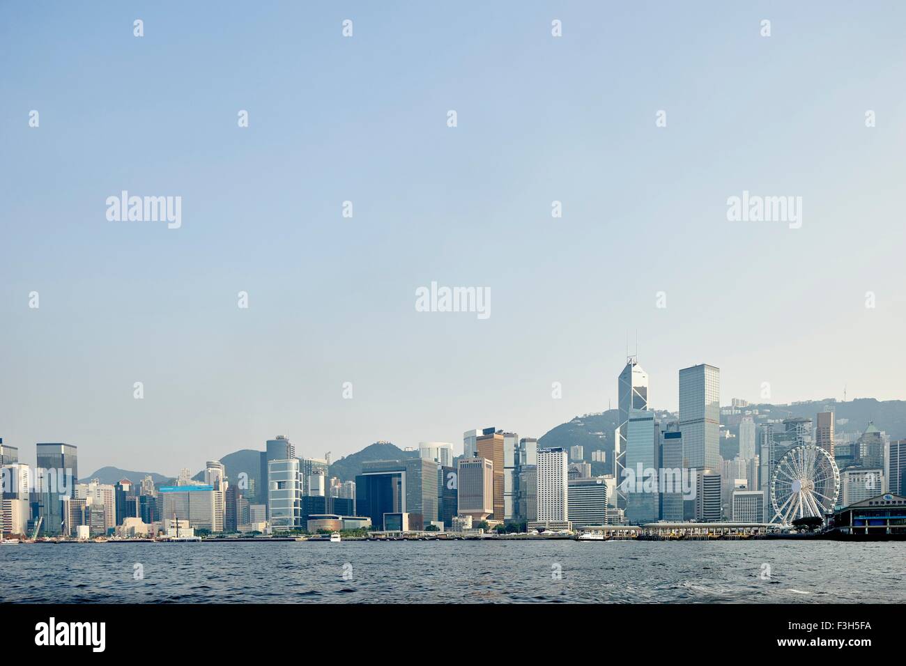 Central Hong Kong Stock Photo - Alamy