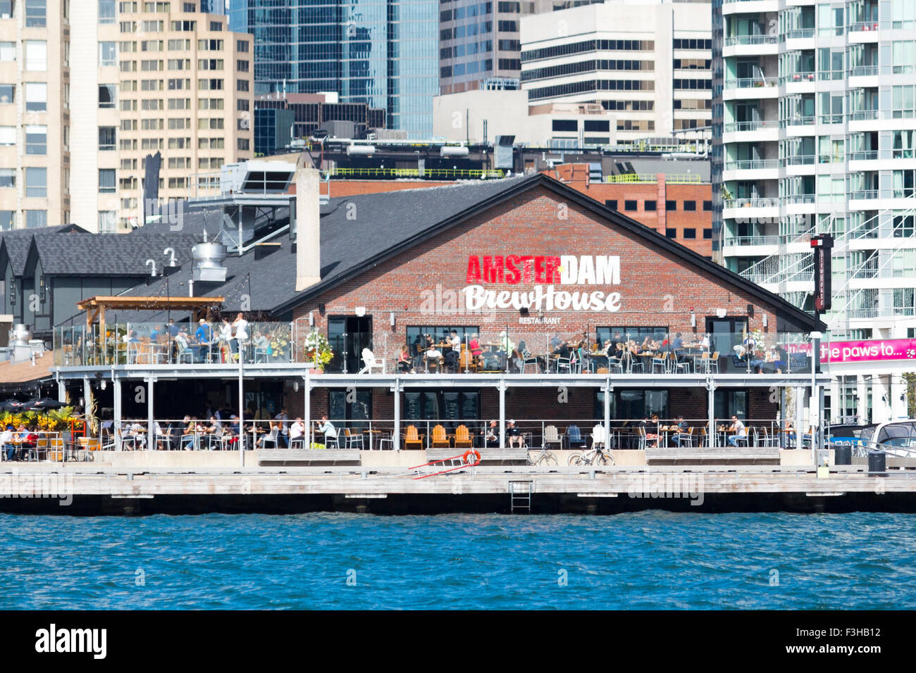 The Amsterdam BrewHouse on the waterfront in Toronto, Ontario, Canada Stock  Photo - Alamy