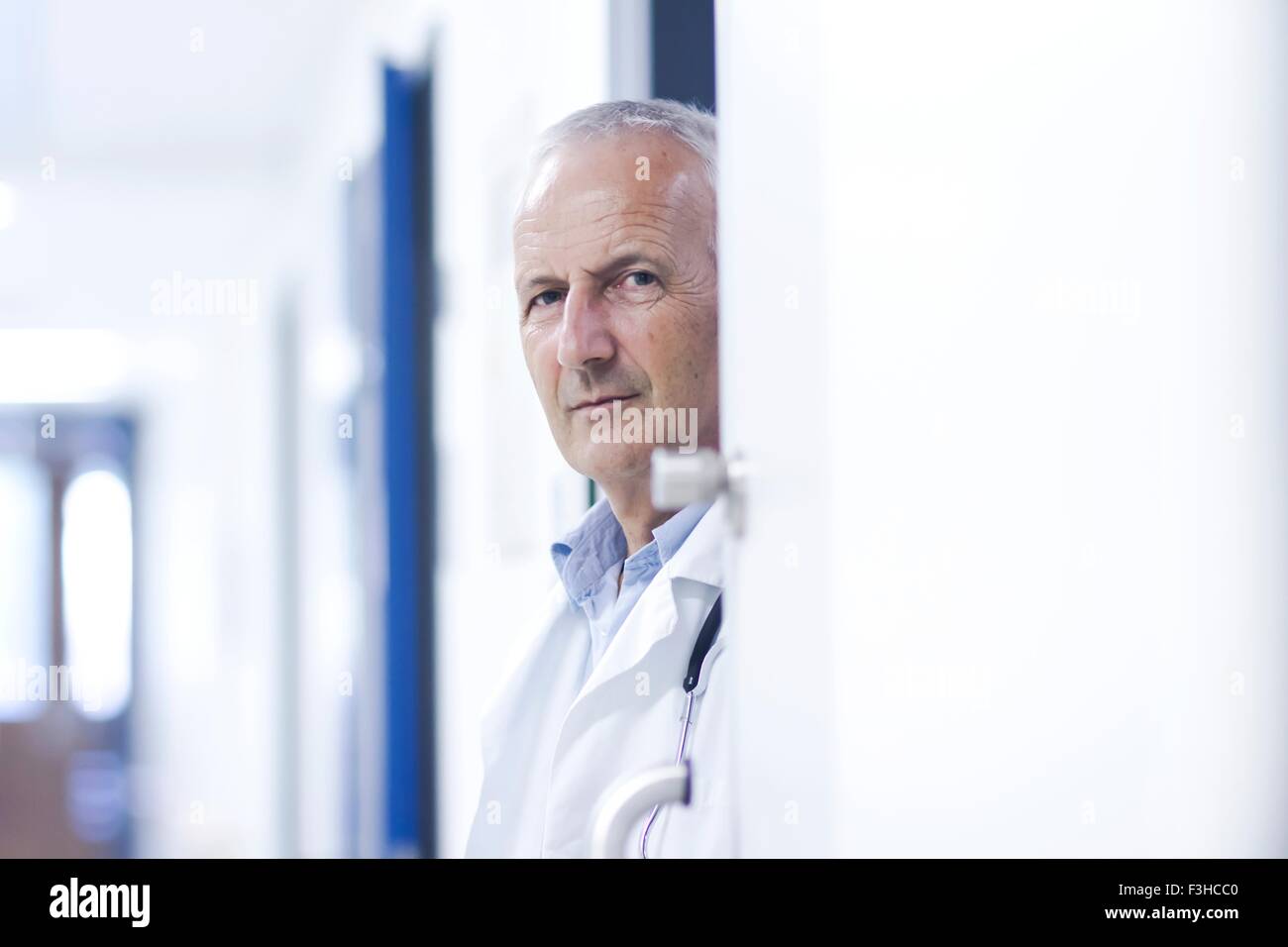 Portrait of male doctor Stock Photo