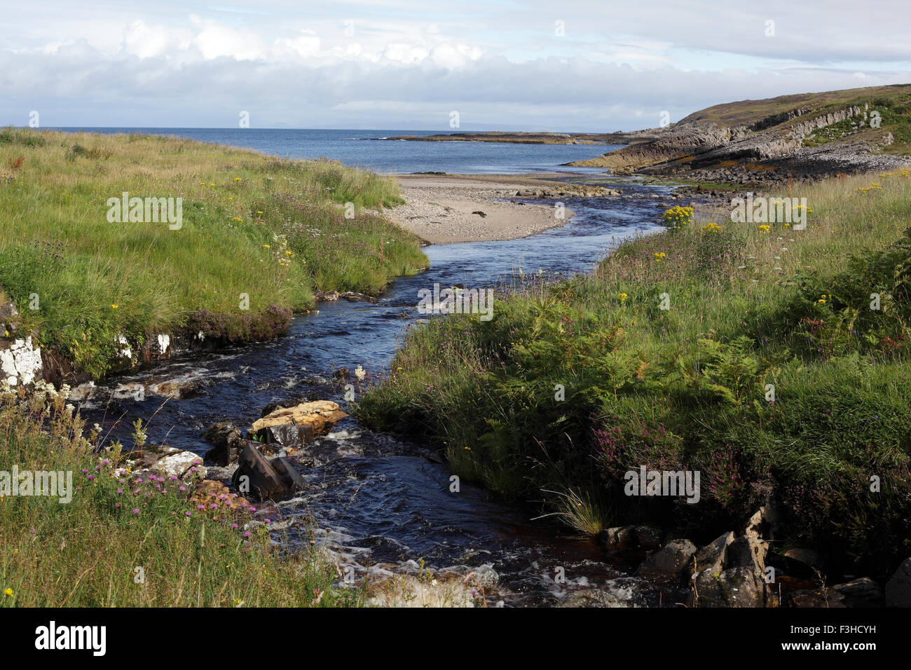 Ardnamurchan, Scotland, September 2015 Stock Photo