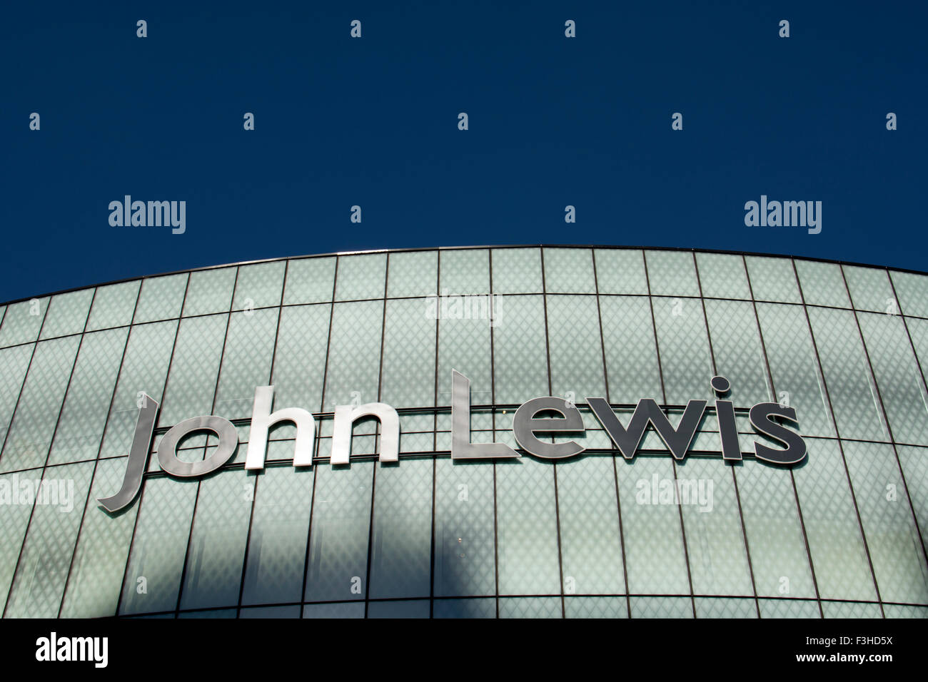 John Lewis store, Birmingham, UK Stock Photo Alamy