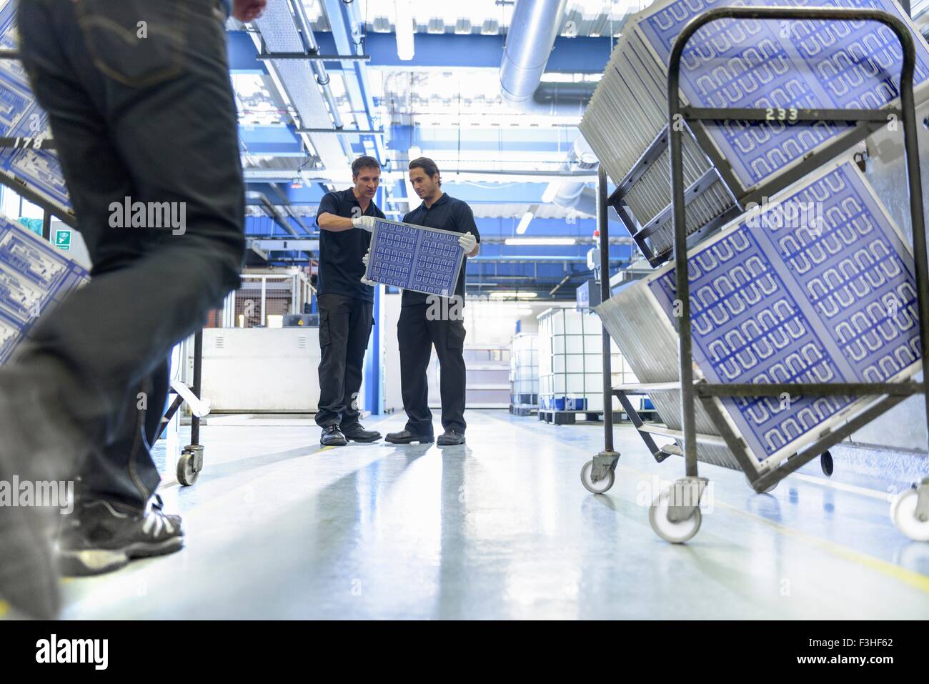 Circuit board manufacturing hires stock photography and images Alamy