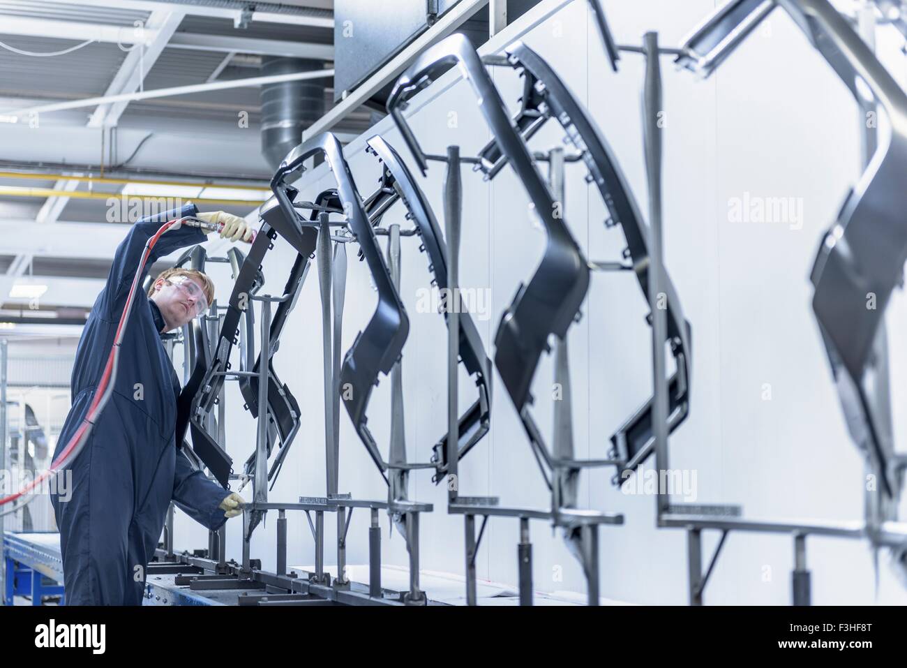 Cleaning of parts hires stock photography and images Alamy