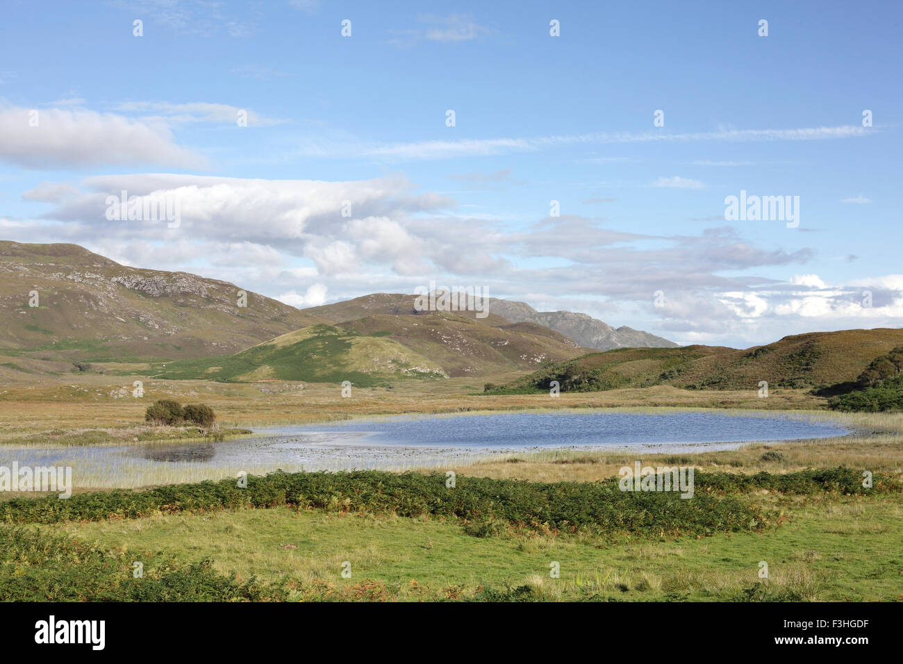Ardnamurchan, Scotland, September 2015 Stock Photo