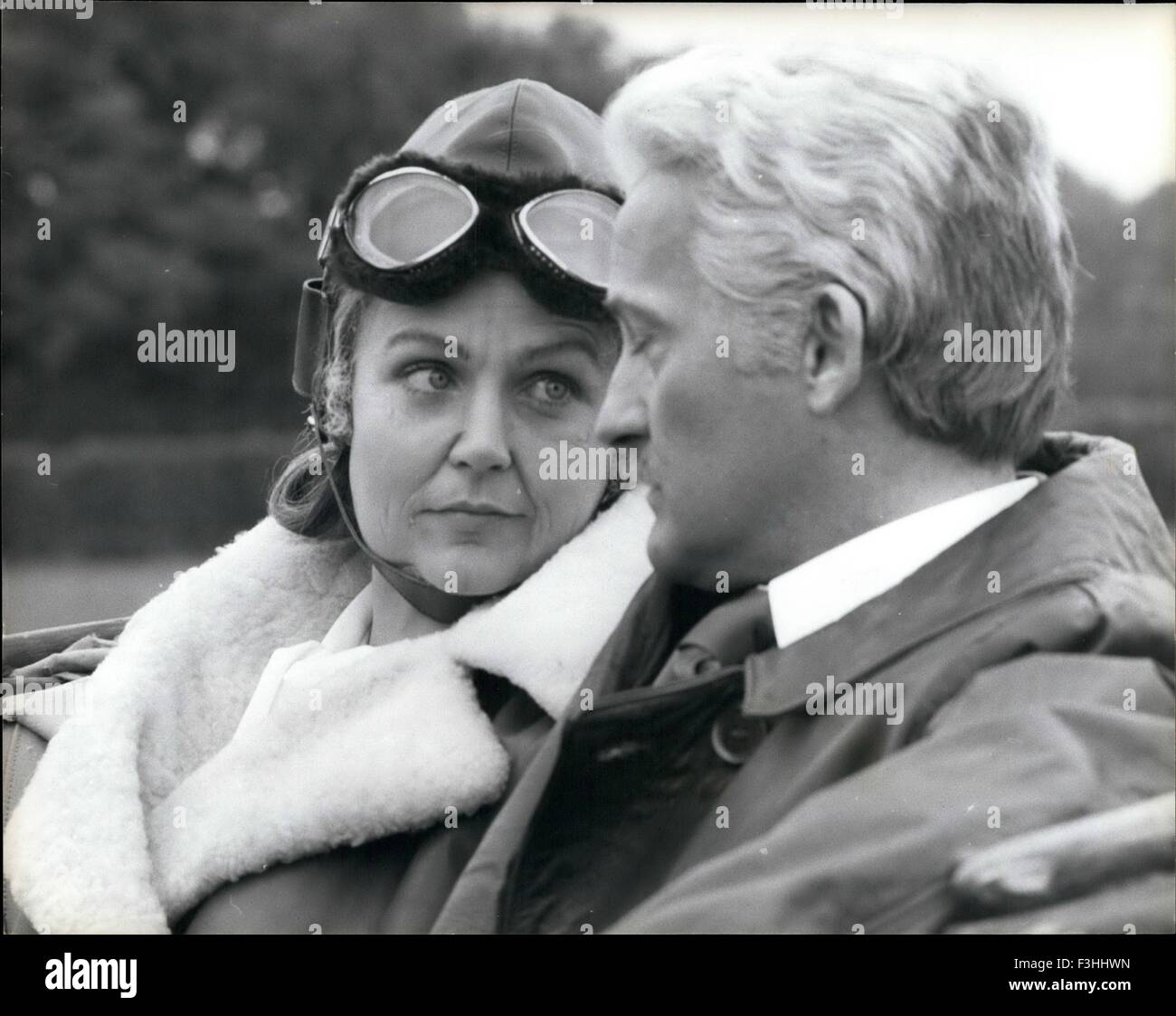 Lee Remick, as Jennie, Lady Randolph Churchill searches her third husband Montie Parch, played by Charles Kay, for approval before her flight. He is reluctant, but knows he cannot stop her. 24th Feb, 1967. © Keystone Pictures USA/ZUMAPRESS.com/Alamy Live News Stock Photo