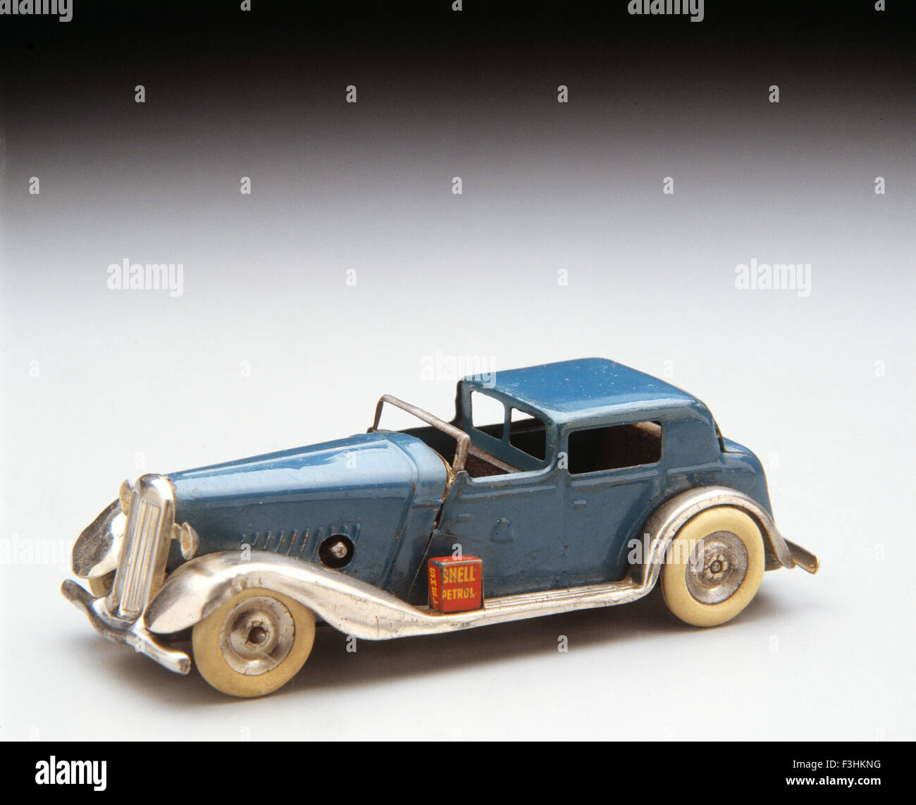 PAINTED WHITE RACE CAR DRIVER DINKY TOY DIECAST REPLACEMENT 100 SERIES