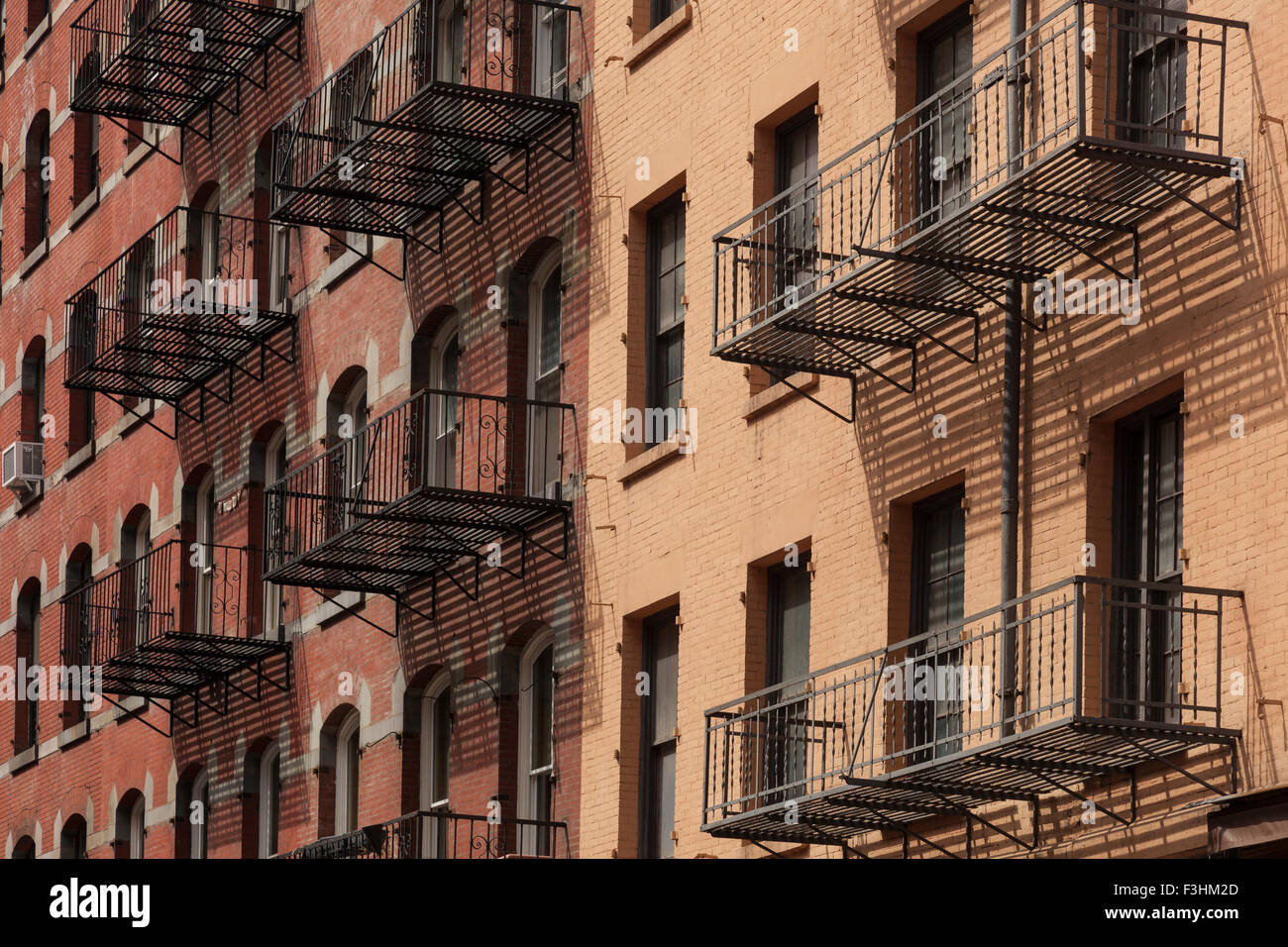 apartment building in TriBeCa, New York City Stock Photo - Alamy