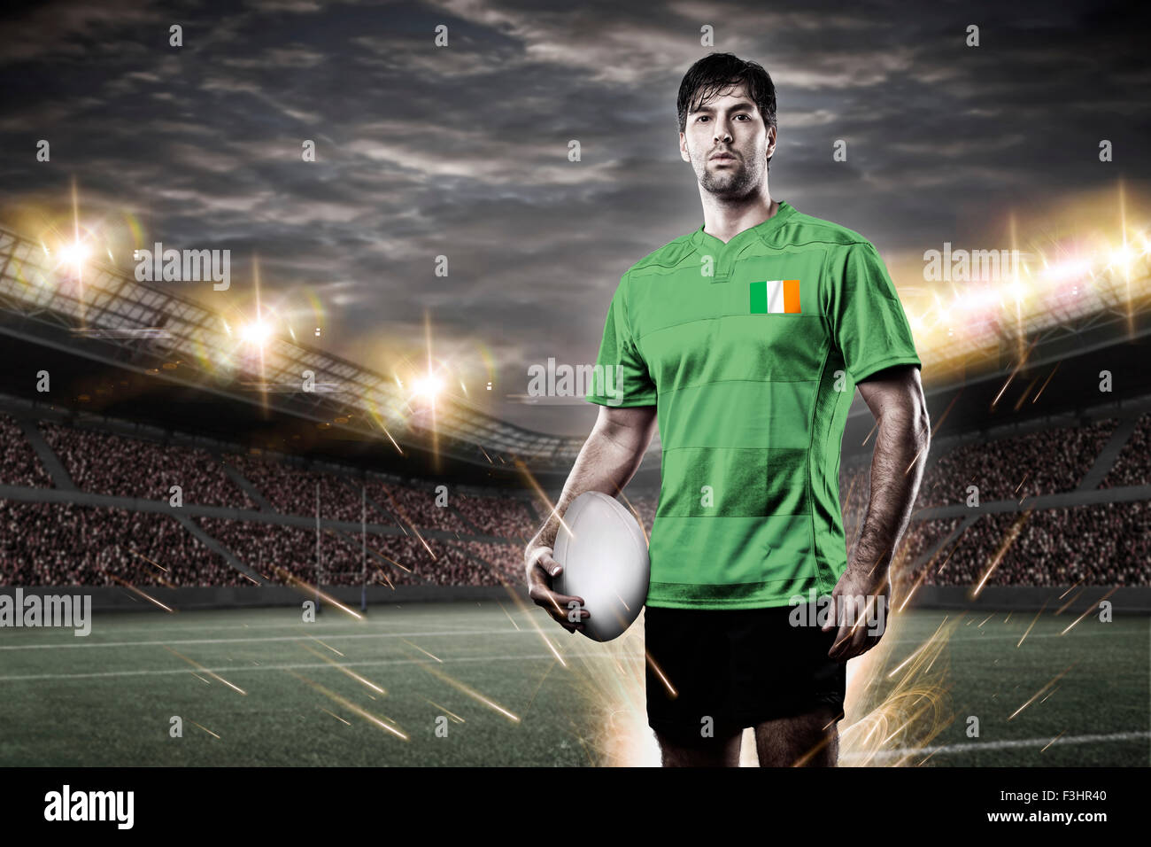 Ireland Berretto Rugby Berretto Verde